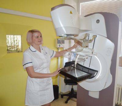 Novojičínské diagnostické centrum ve Vsetíně uvedlo do provozu špičkový mamograf