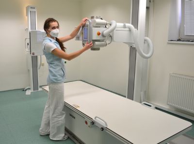 AGEL Diagnostické centrum v Novém Jičíně nabízí vyšetření na zcela novém rentgenovém přístroji. Jeho výhody ocení nejen pacienti